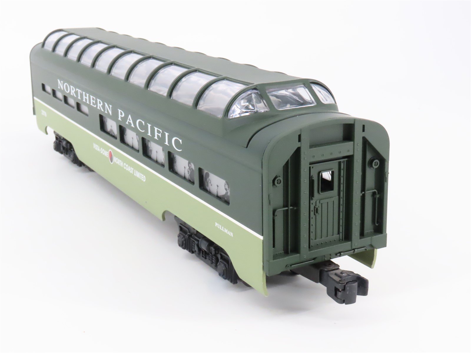 O Gauge 3-Rail Lionel 6-19168 NP Northern Pacific Vista Dome Passenger #2570