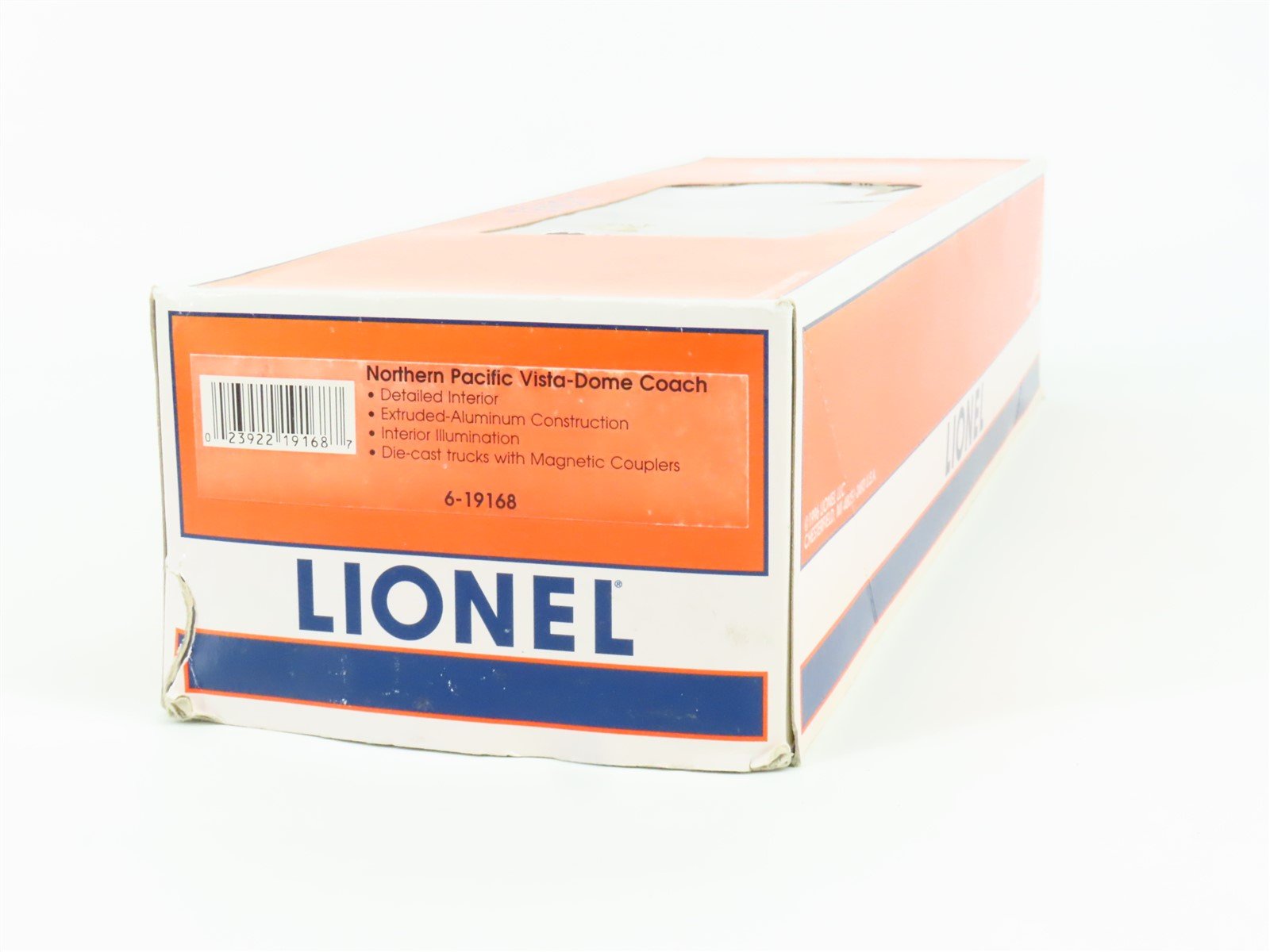 O Gauge 3-Rail Lionel 6-19168 NP Northern Pacific Vista Dome Passenger #2570