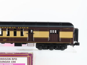 O Gauge 3-Rail MTH 20-42005 CCC&STL NYC New York Central RPO Passenger Car #127