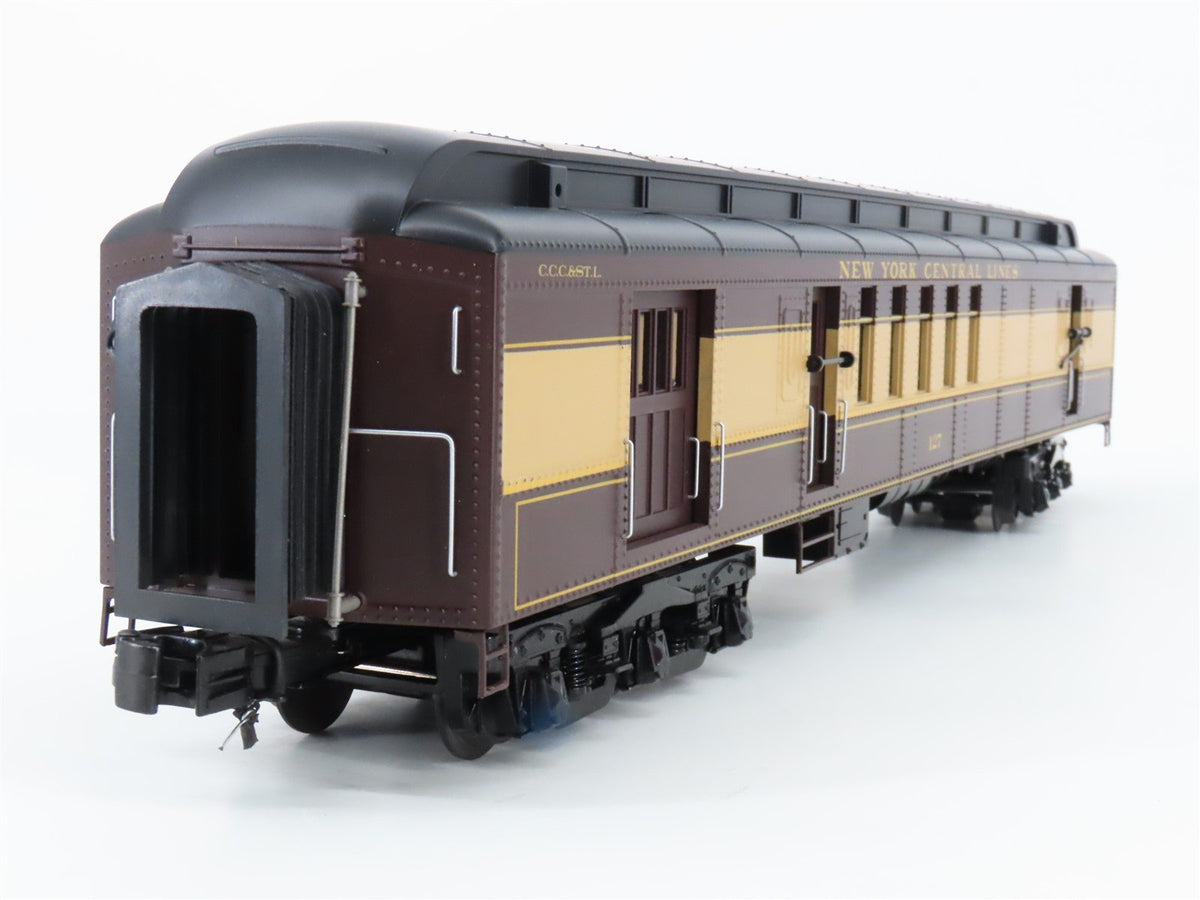 O Gauge 3-Rail MTH 20-42005 CCC&amp;STL NYC New York Central RPO Passenger Car #127