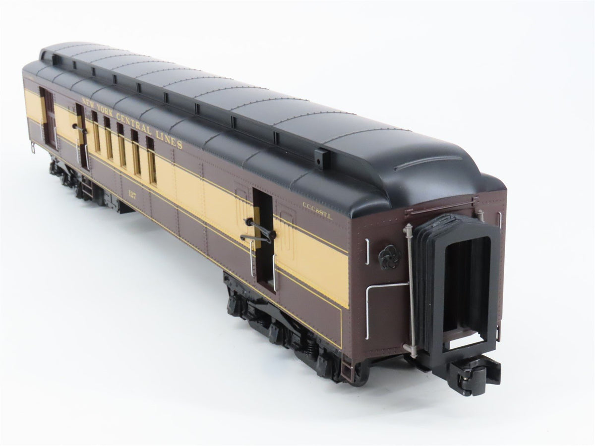 O Gauge 3-Rail MTH 20-42005 CCC&amp;STL NYC New York Central RPO Passenger Car #127