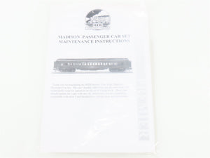 O Gauge 3-Rail MTH 20-42005 CCC&STL NYC New York Central RPO Passenger Car #127