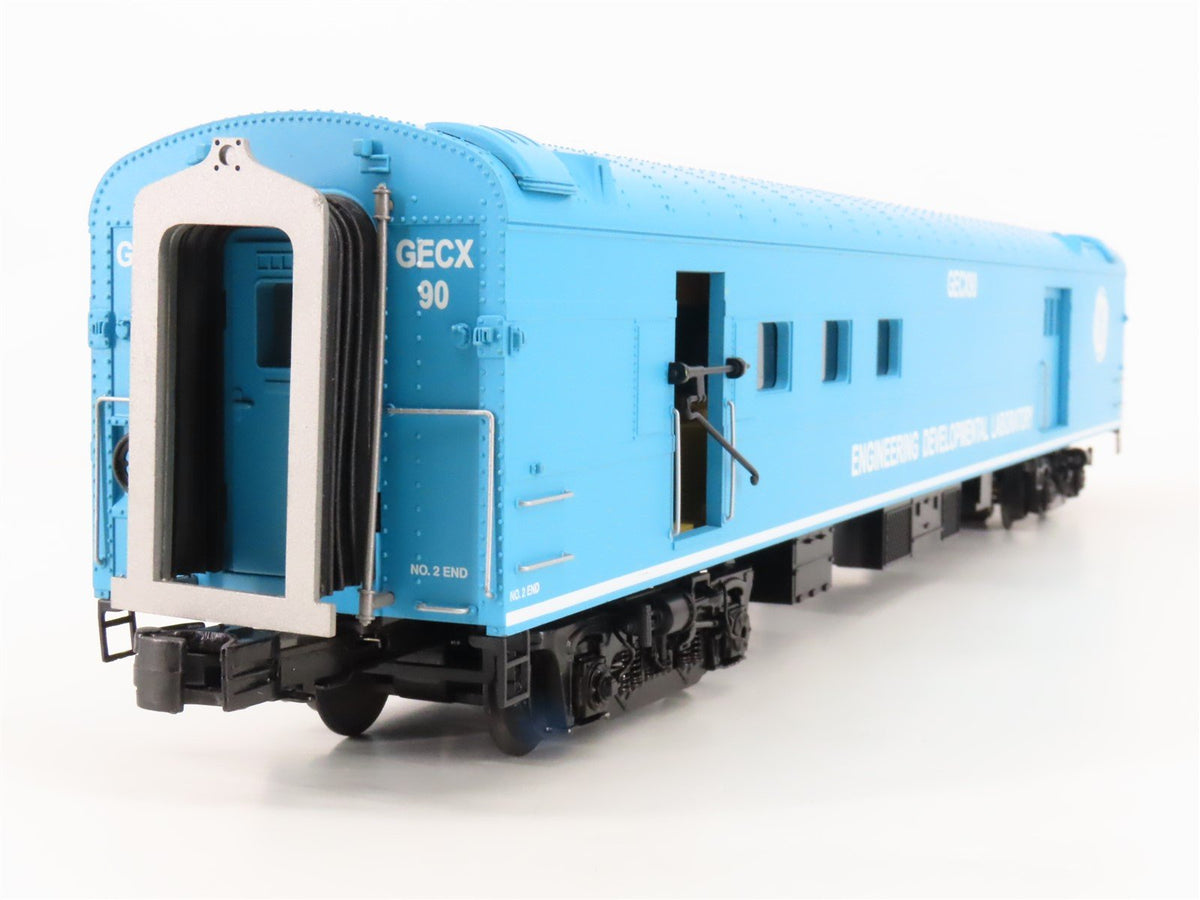 O Gauge 3-Rail MTH 20-2986A GECX GE Evolution 70&#39; Streamlined RPO Passenger #90