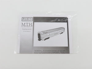 O Gauge 3-Rail MTH Rail King 30-67829 GECX GE Evolution 60' Baggage Passenger 90