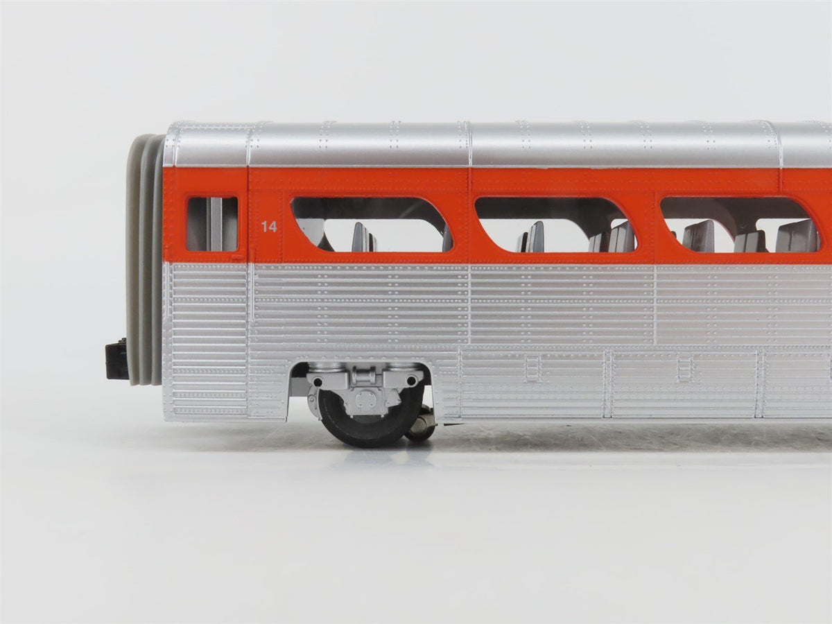 O Gauge 3-Rail MTH Rail King #30-6169 NYC Aerotrain Coach Passenger Car #14