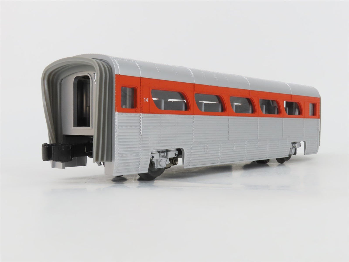 O Gauge 3-Rail MTH Rail King #30-6169 NYC Aerotrain Coach Passenger Car #14