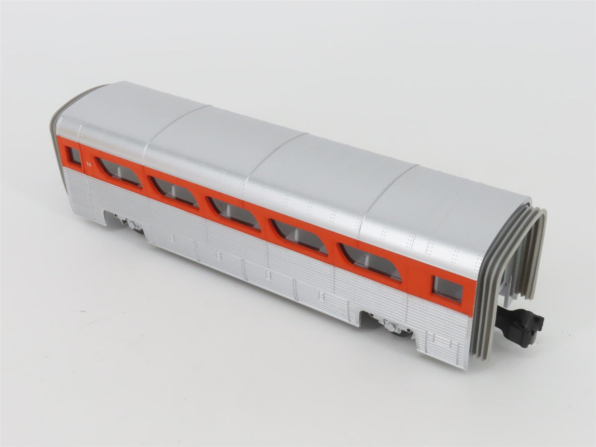 O Gauge 3-Rail MTH Rail King #30-6169 NYC Aerotrain Coach Passenger Car #14