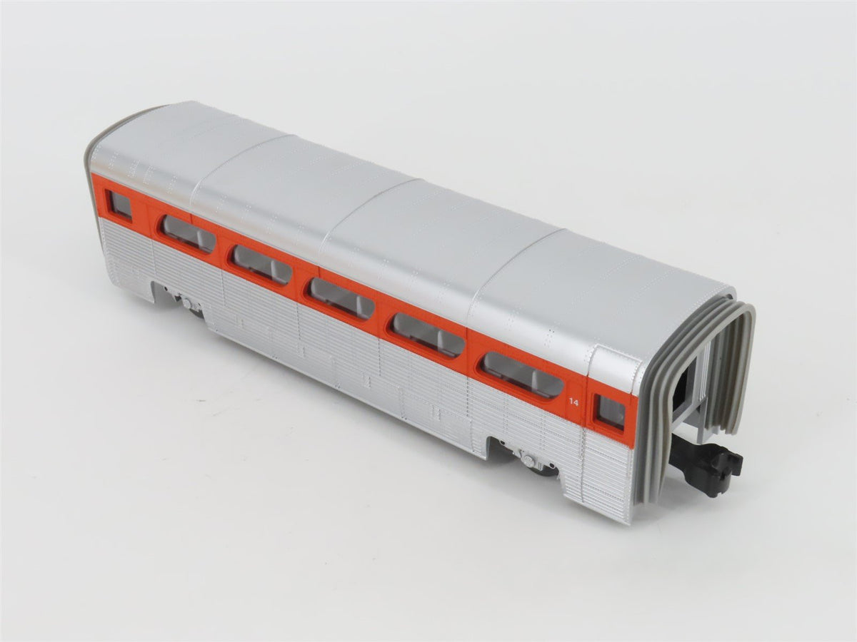 O Gauge 3-Rail MTH Rail King #30-6169 NYC Aerotrain Coach Passenger Car #14