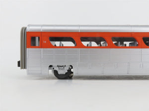 O Gauge 3-Rail MTH Rail King 30-6169 NYC Aerotrain Coach Passenger #14