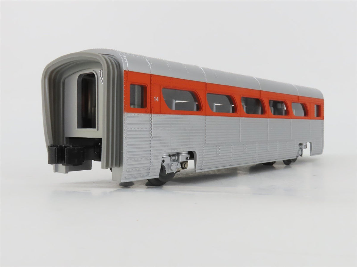 O Gauge 3-Rail MTH Rail King 30-6169 NYC Aerotrain Coach Passenger #14