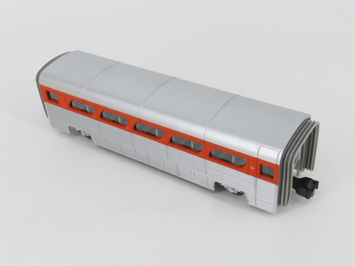 O Gauge 3-Rail MTH Rail King 30-6169 NYC Aerotrain Coach Passenger #14