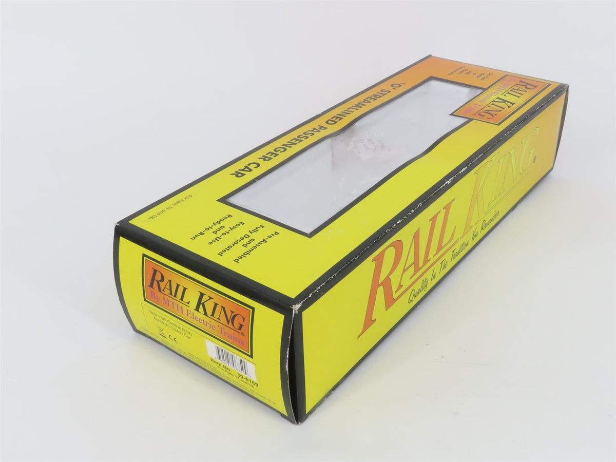 O Gauge 3-Rail MTH Rail King 30-6169 NYC Aerotrain Coach Passenger #14