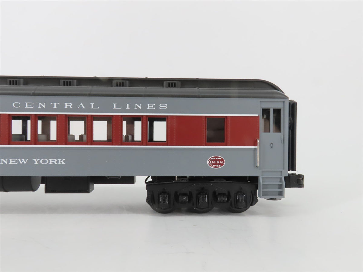 O Gauge 3-Rail Rail King Rugged 33-6203 NYC Madison Coach Car Passenger
