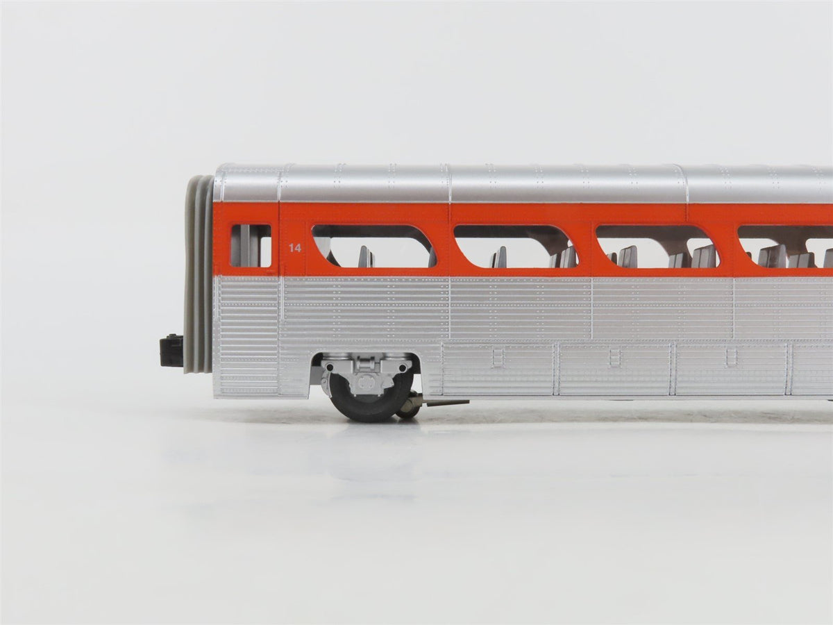 O Gauge 3-Rail MTH Rail King 30-6169 NYC Aerotrain Coach Passenger #14
