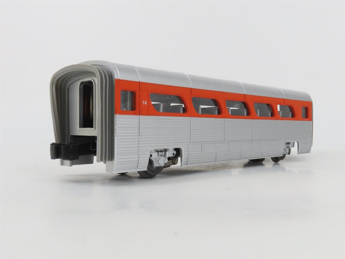 O Gauge 3-Rail MTH Rail King 30-6169 NYC Aerotrain Coach Passenger #14