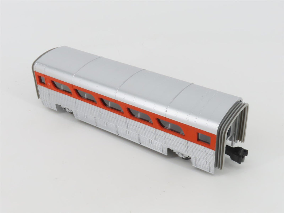 O Gauge 3-Rail MTH Rail King 30-6169 NYC Aerotrain Coach Passenger #14