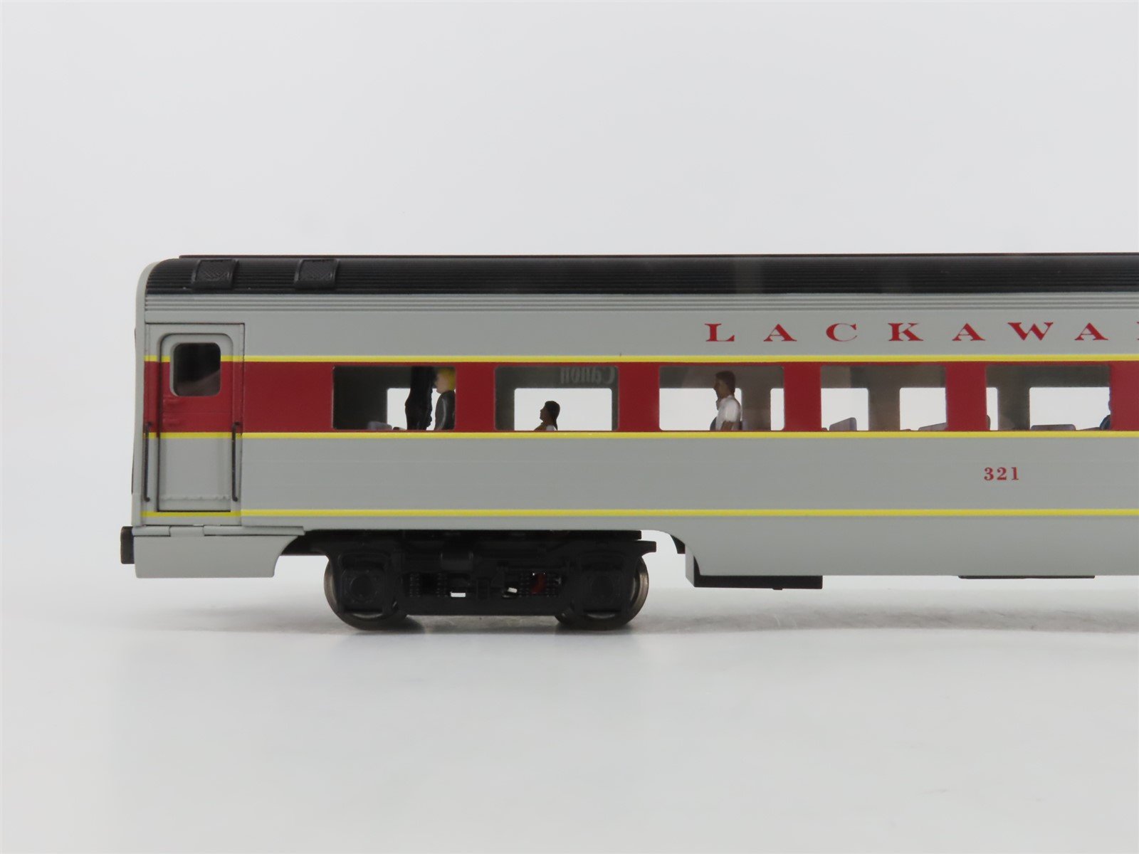 O Gauge 3-Rail K-Line K4638-10002 EL Lackawanna Coach Passenger Car #321