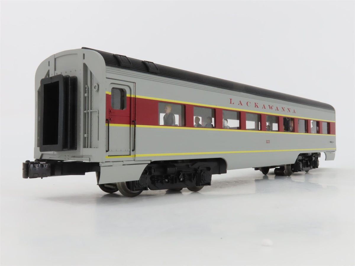 O Gauge 3-Rail K-Line K4638-10002 EL Lackawanna Coach Passenger Car #321