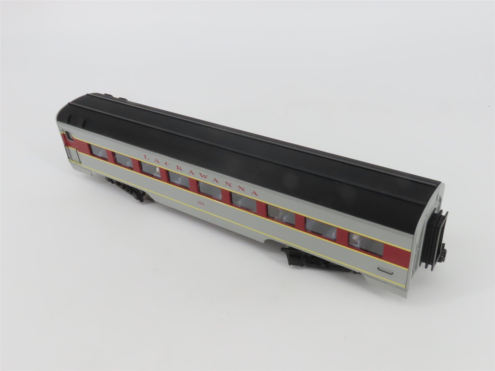 O Gauge 3-Rail K-Line K4638-10002 EL Lackawanna Coach Passenger Car #321