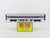 O Gauge 3-Rail MTH Rail King 30-4204A Amtrack Amfleet Coach Passenger #25030