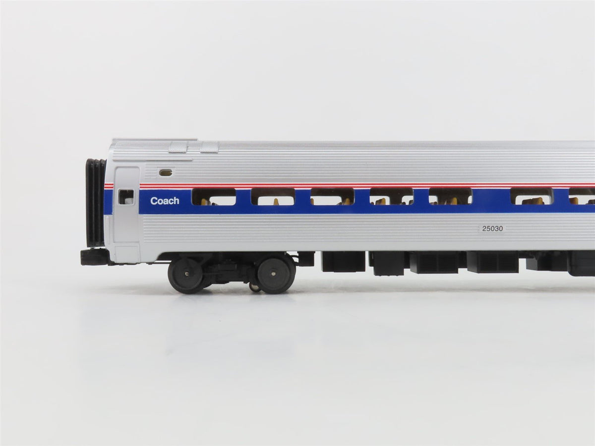 O Gauge 3-Rail MTH Rail King 30-4204A Amtrack Amfleet Coach Passenger #25030
