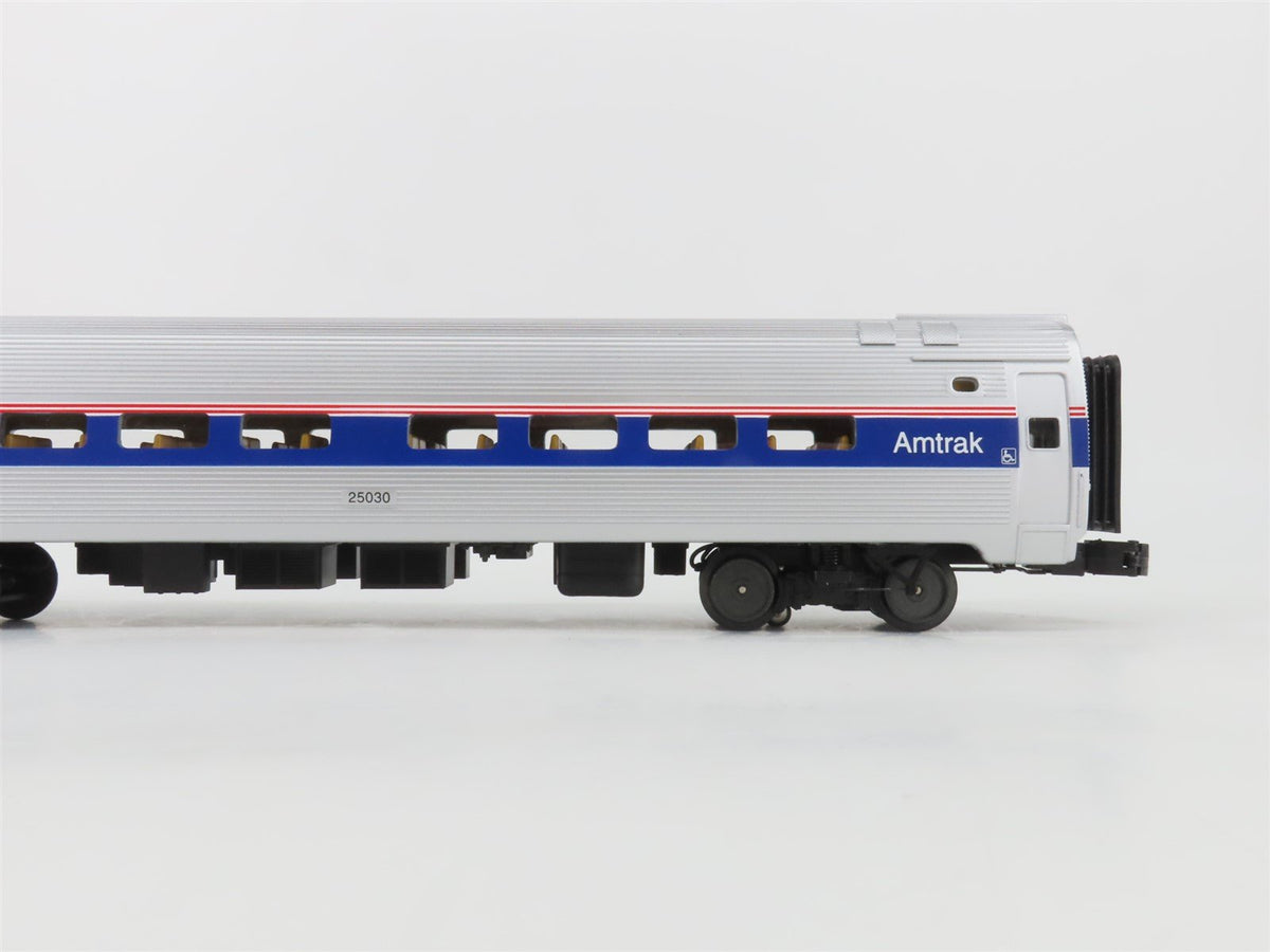 O Gauge 3-Rail MTH Rail King 30-4204A Amtrack Amfleet Coach Passenger #25030