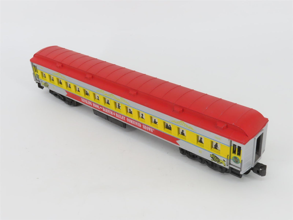 O Gauge 3-Rail K-Line K83-0093 Ringling Bros B&amp;B Combined Shows Coach Passenger