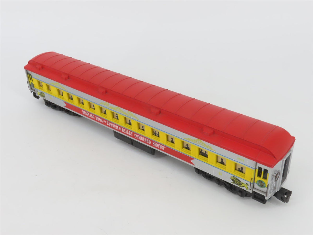 O Gauge 3-Rail K-Line K83-0093 Ringling Bros B&amp;B Combined Shows Coach Passenger