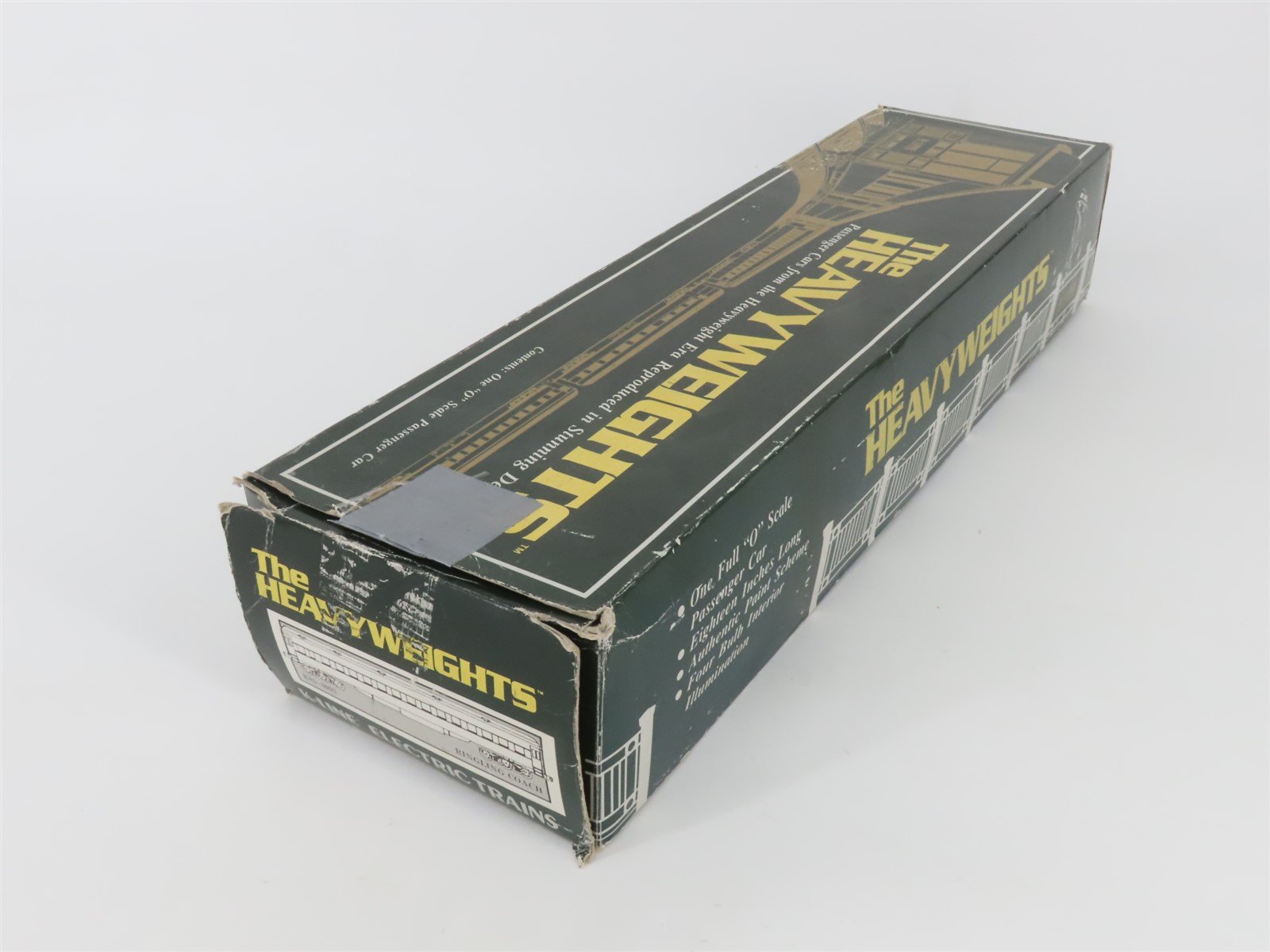 O Gauge 3-Rail K-Line K83-0093 Ringling Bros B&B Combined Shows Coach Passenger