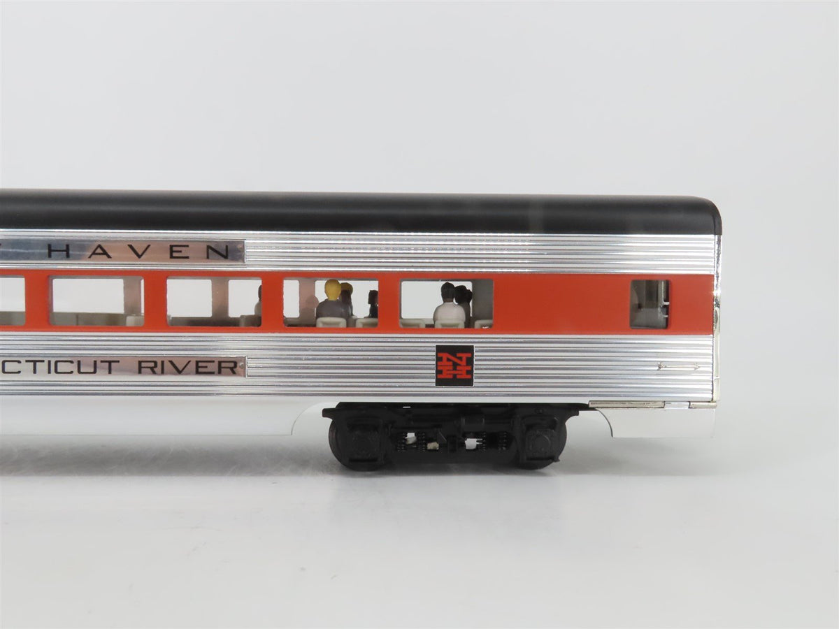 O Gauge 3-Rail K-Line K4649-10400 NH Connecticut River 15&quot; Parlor Passenger Car