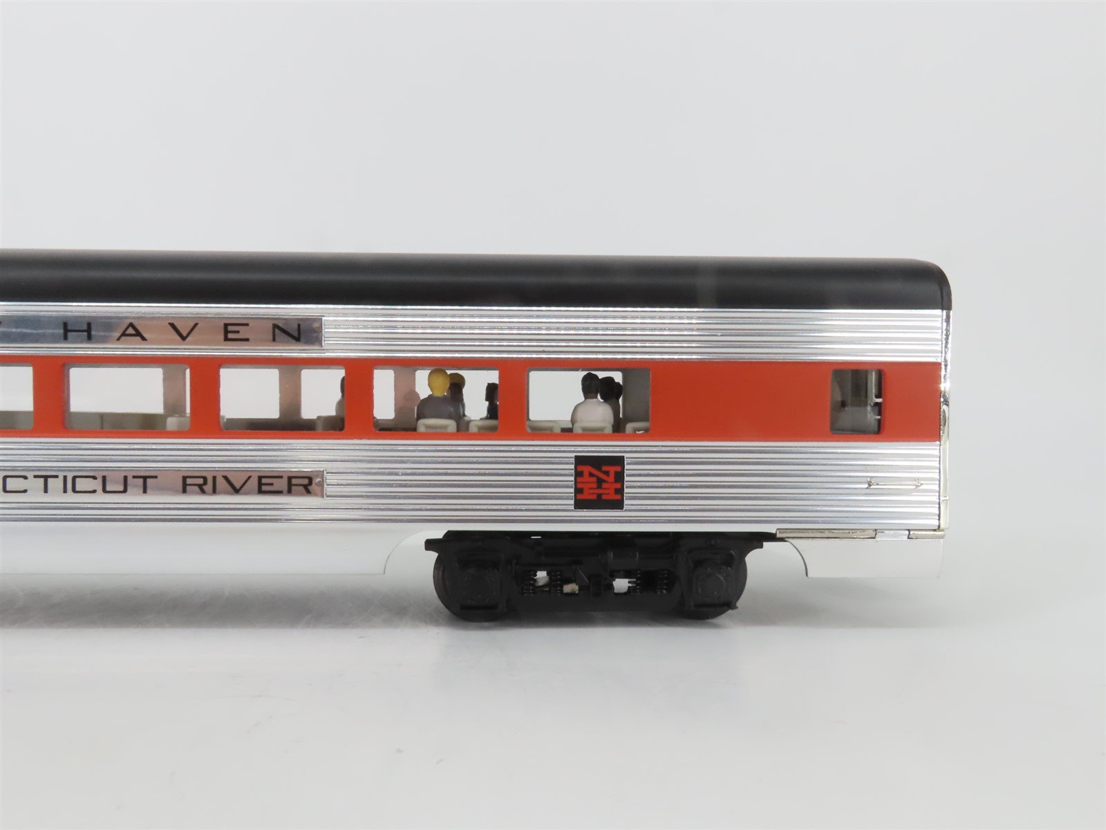 O Gauge 3-Rail K-Line K4649-10400 NH Connecticut River 15