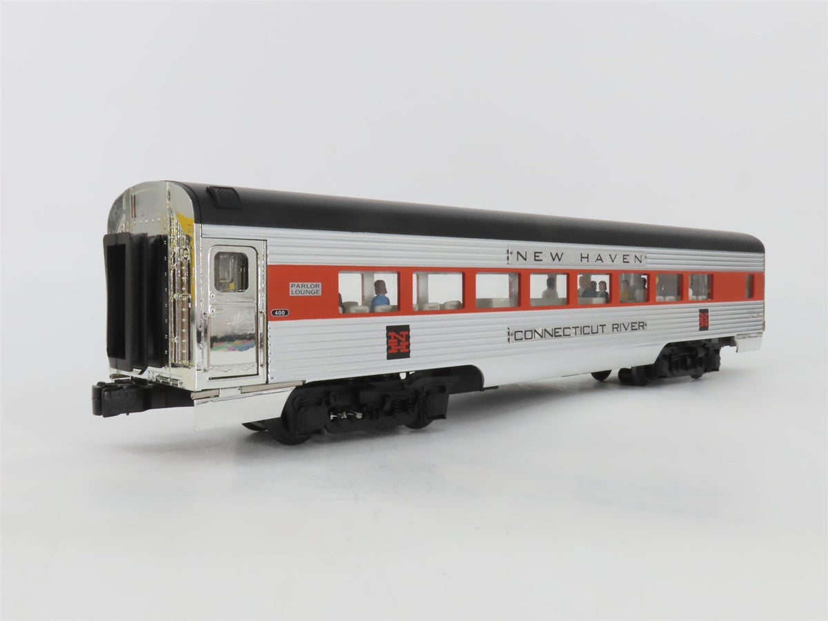 O Gauge 3-Rail K-Line K4649-10400 NH Connecticut River 15&quot; Parlor Passenger Car