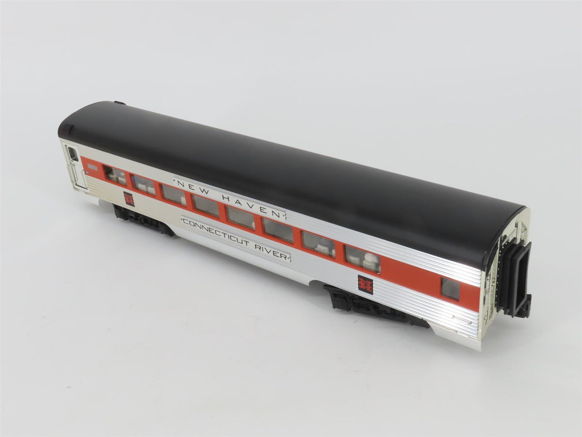 O Gauge 3-Rail K-Line K4649-10400 NH Connecticut River 15&quot; Parlor Passenger Car