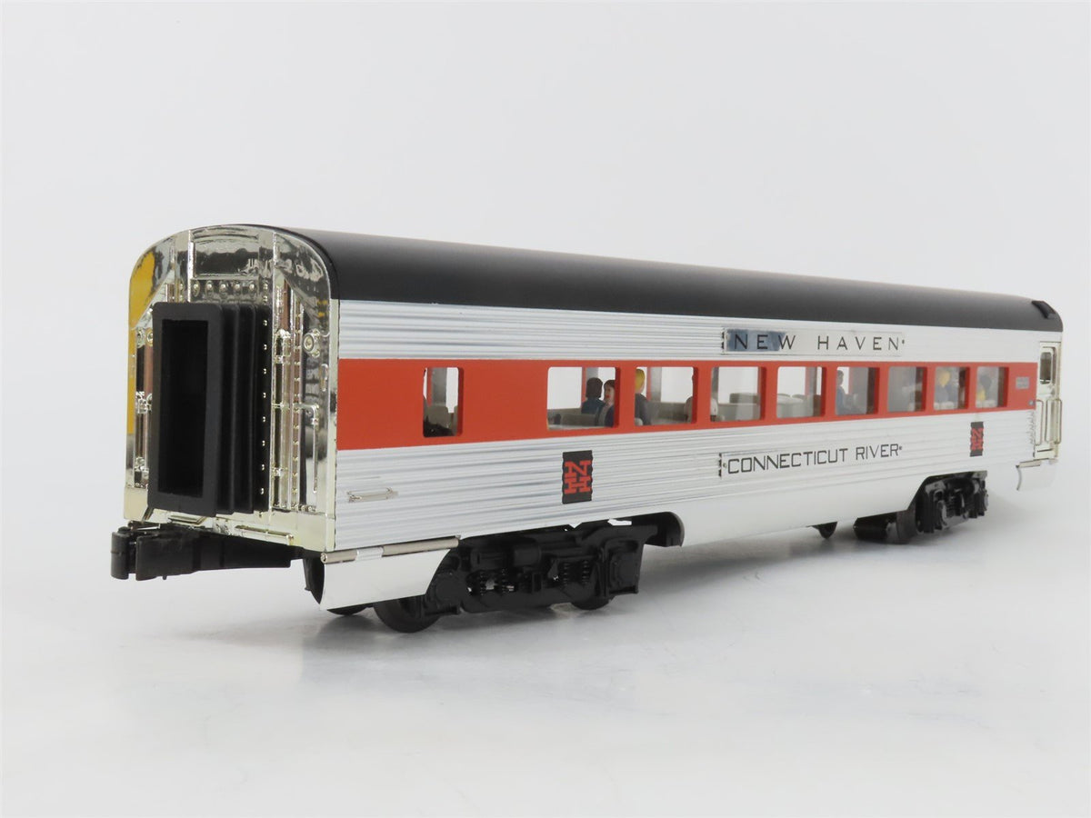 O Gauge 3-Rail K-Line K4649-10400 NH Connecticut River 15&quot; Parlor Passenger Car