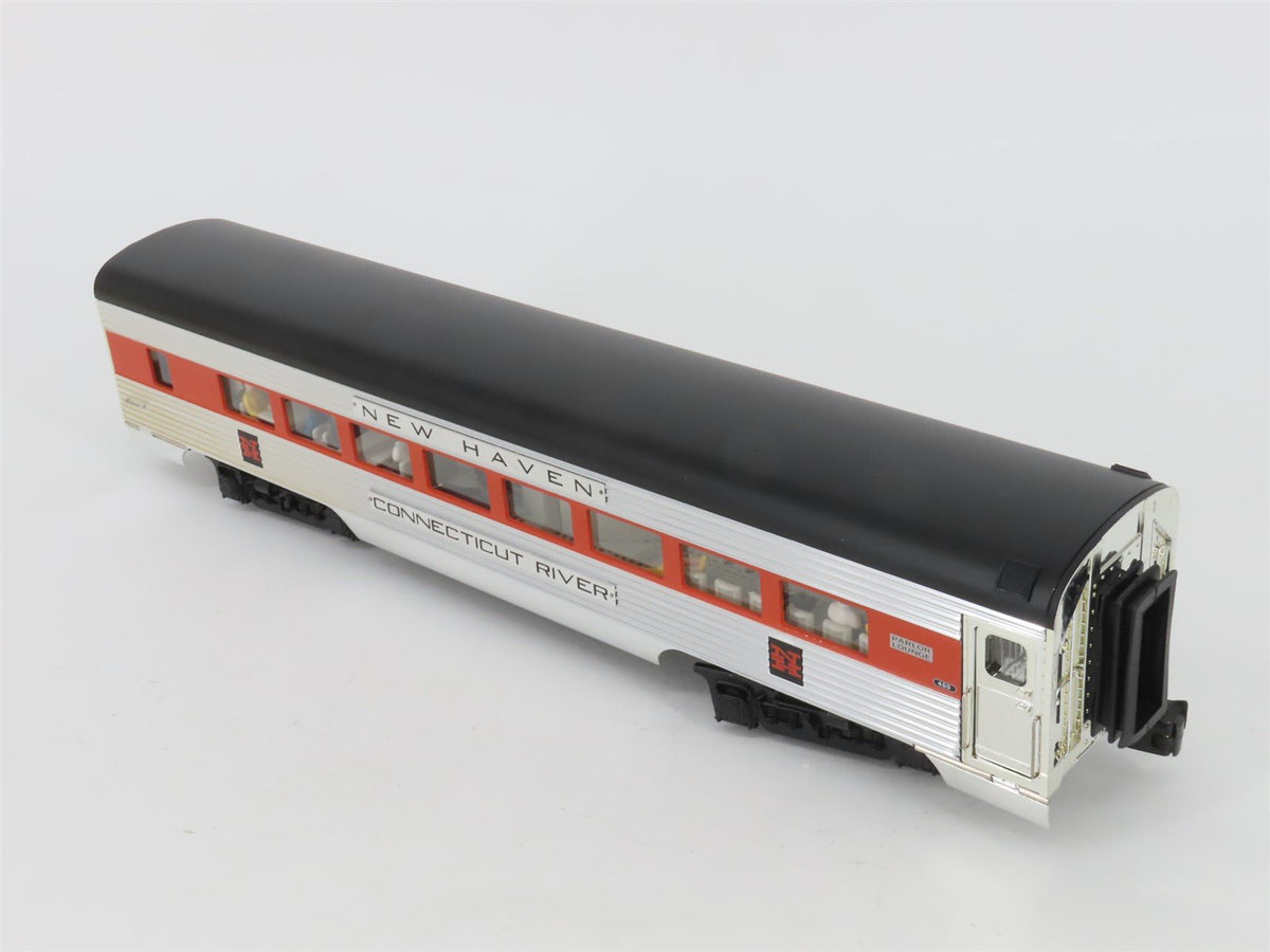 O Gauge 3-Rail K-Line K4649-10400 NH Connecticut River 15&quot; Parlor Passenger Car