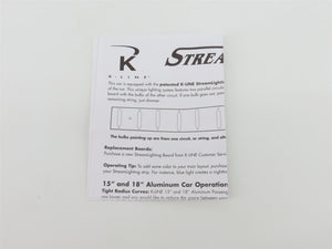 O Gauge 3-Rail K-Line K4649-10400 NH Connecticut River 15