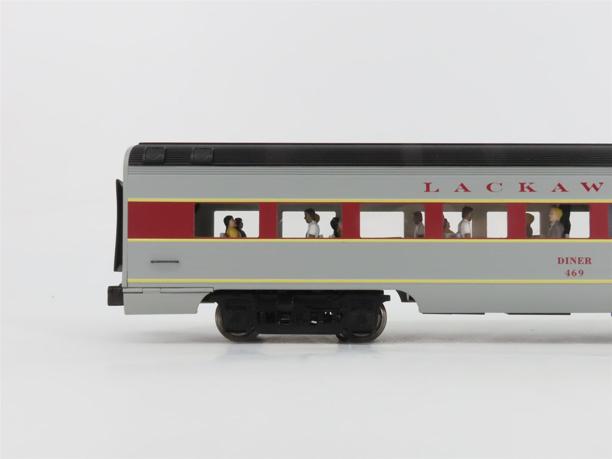 O Gauge 3-Rail K-Line K4638-10003 EL Erie Lackawanna Diner Passenger #469