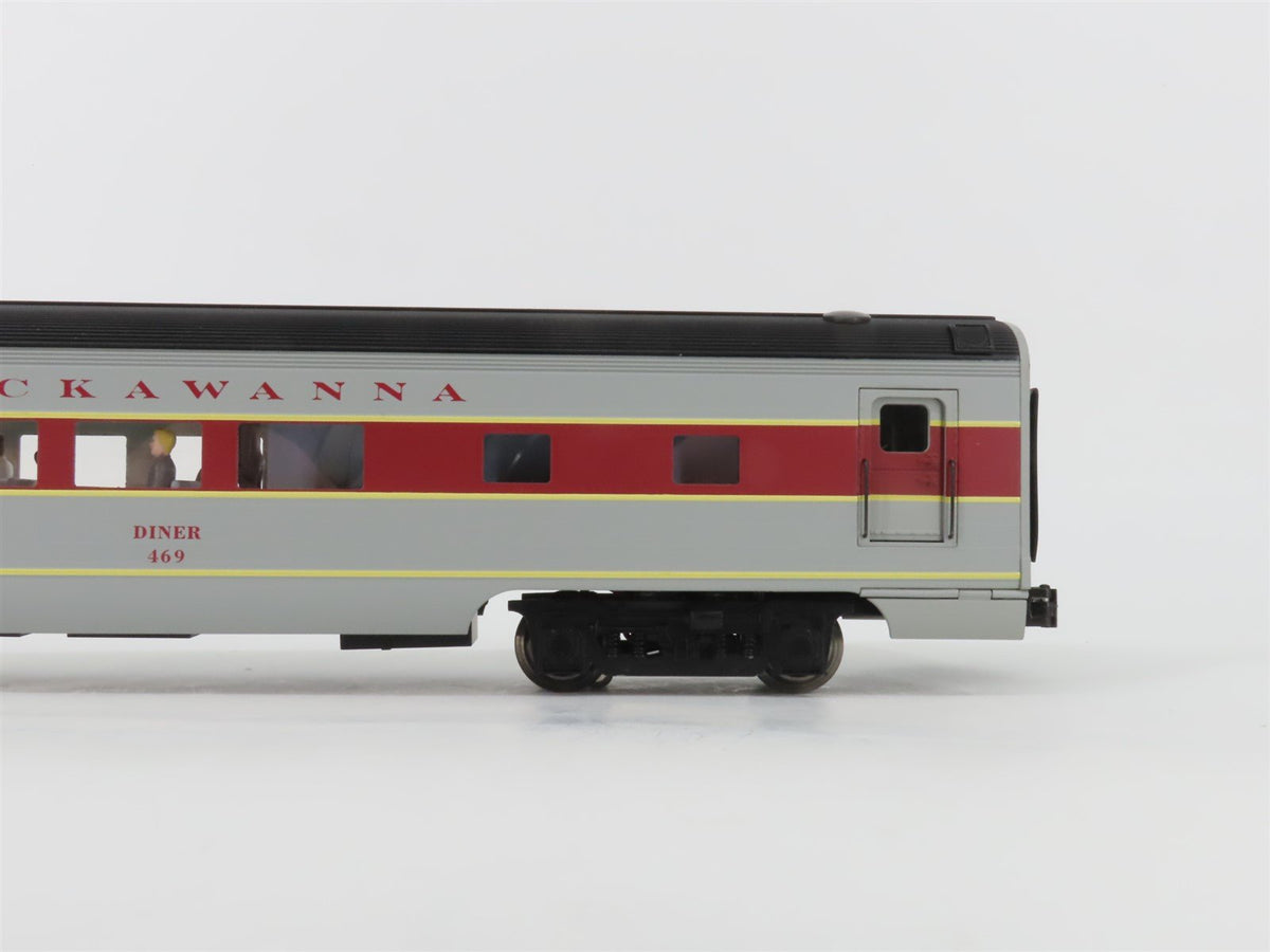 O Gauge 3-Rail K-Line K4638-10003 EL Erie Lackawanna Diner Passenger #469
