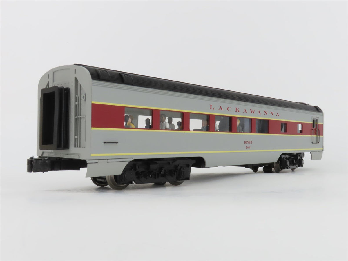 O Gauge 3-Rail K-Line K4638-10003 EL Erie Lackawanna Diner Passenger #469