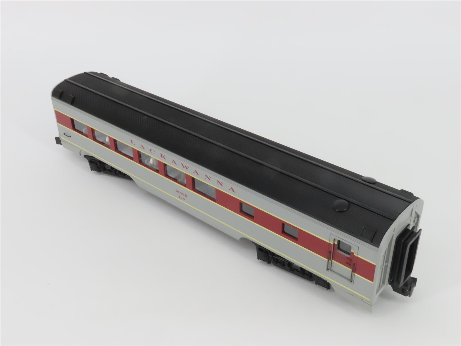 O Gauge 3-Rail K-Line K4638-10003 EL Erie Lackawanna Diner Passenger #469