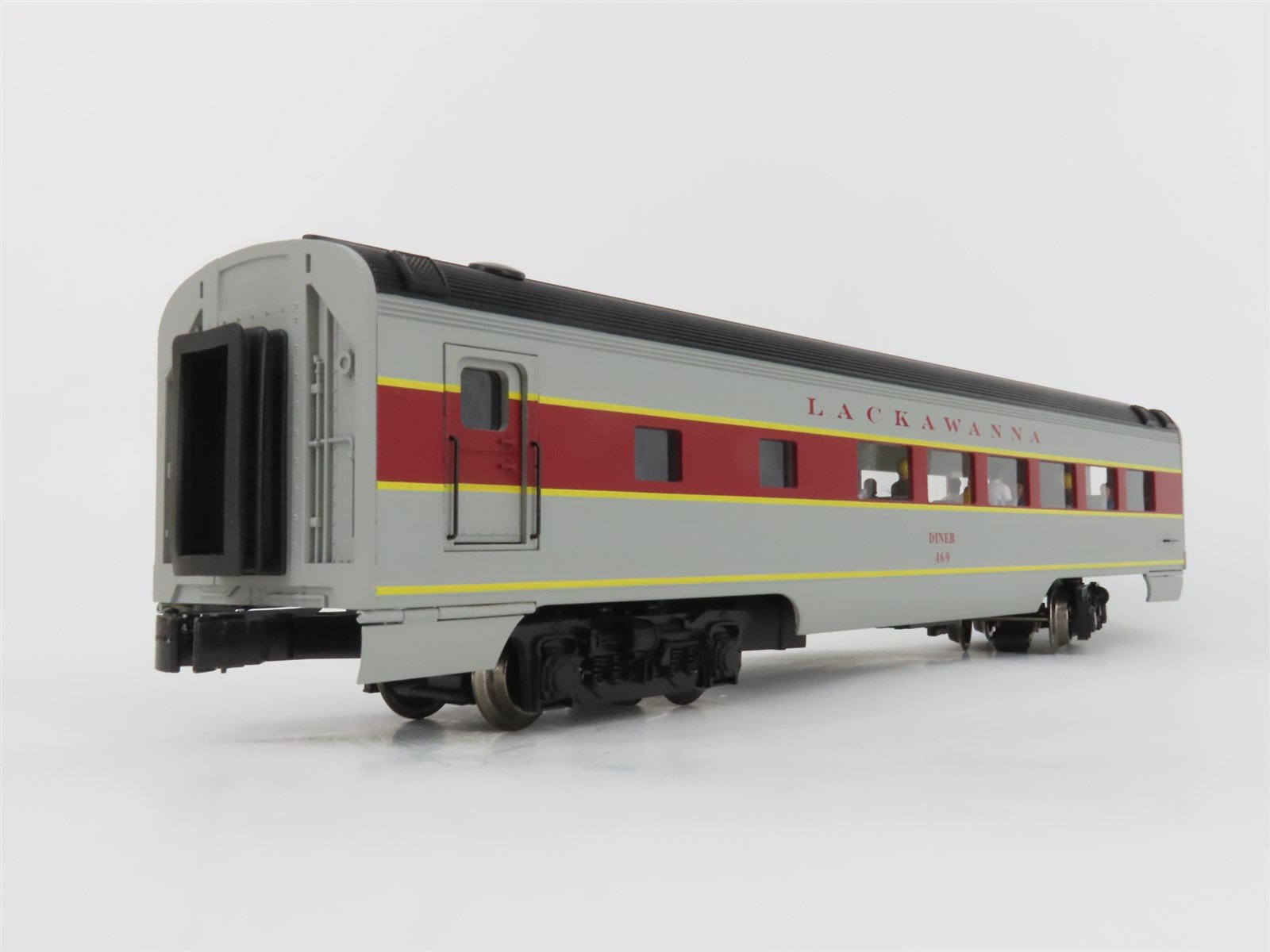 O Gauge 3-Rail K-Line K4638-10003 EL Erie Lackawanna Diner Passenger #469