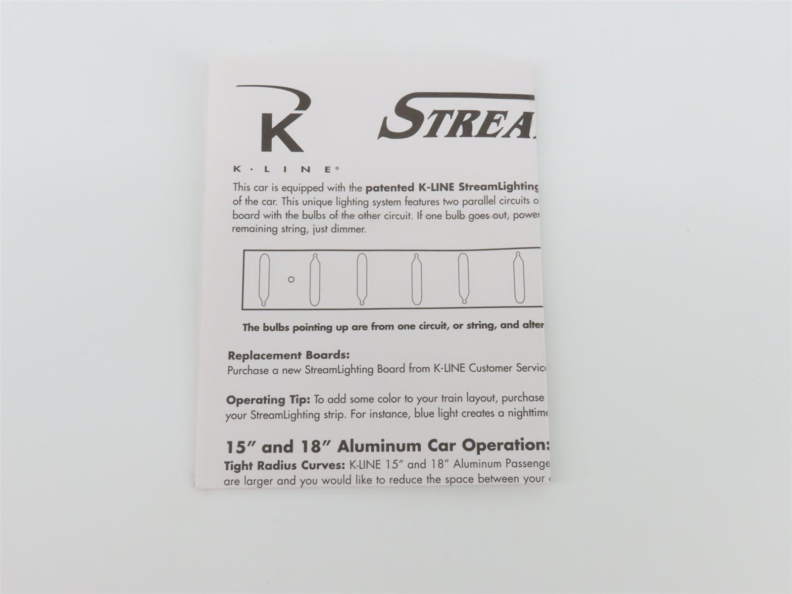 O Gauge 3-Rail K-Line K4638-10003 EL Erie Lackawanna Diner Passenger #469