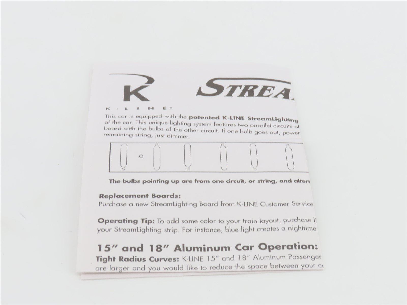 O Gauge 3-Rail K-Line K4638-10006 Lackawanna Tobyhanna Sleeper Passenger