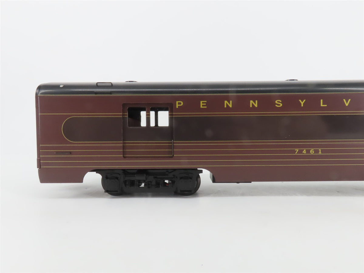 O Gauge 3-Rail K-Line K4680-17461 PRR Fleet of Modernism Baggage Passenger #7461