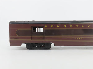 O Gauge 3-Rail K-Line K4680-17461 PRR Fleet of Modernism Baggage Passenger #7461