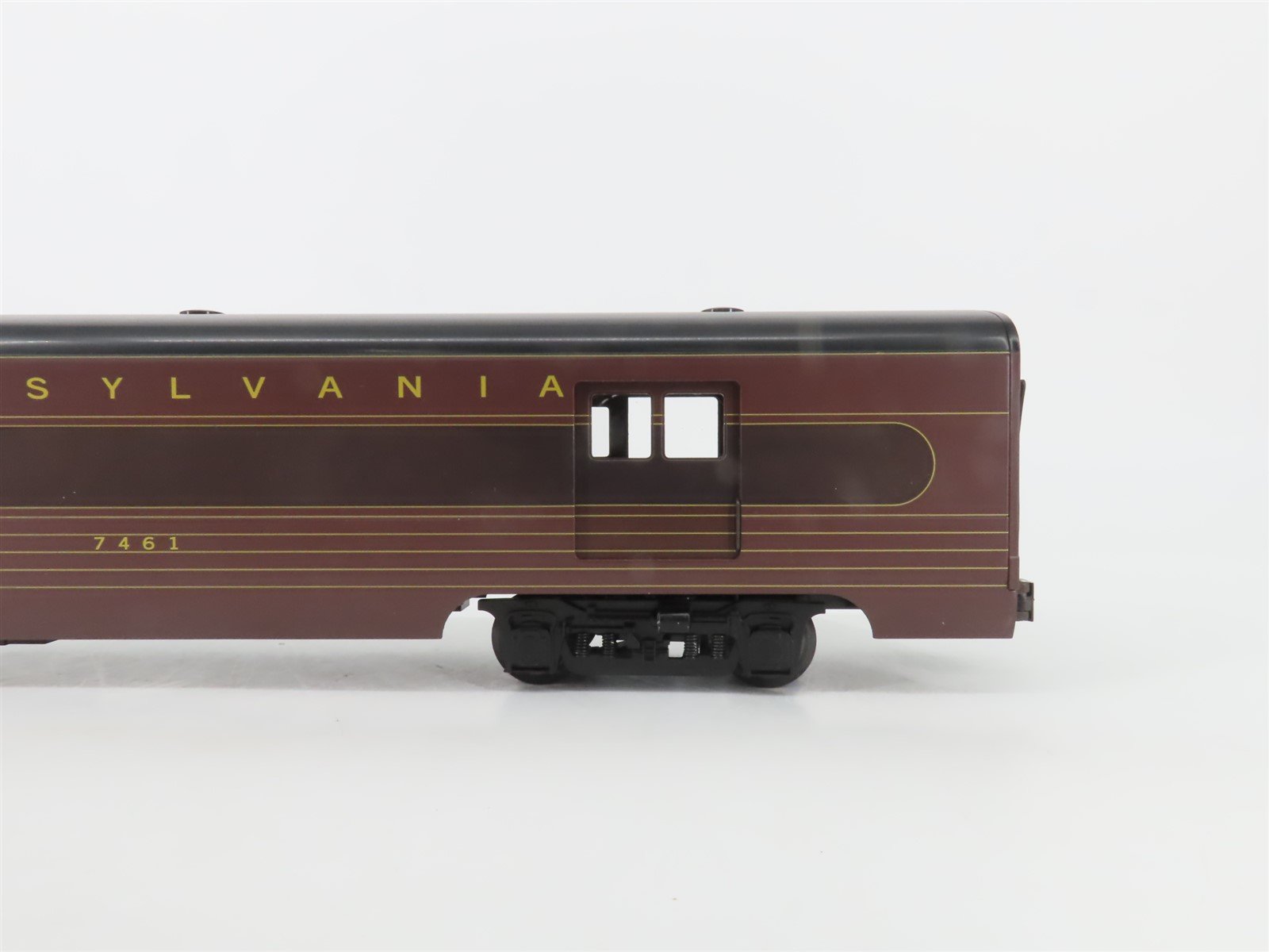 O Gauge 3-Rail K-Line K4680-17461 PRR Fleet of Modernism Baggage Passenger #7461