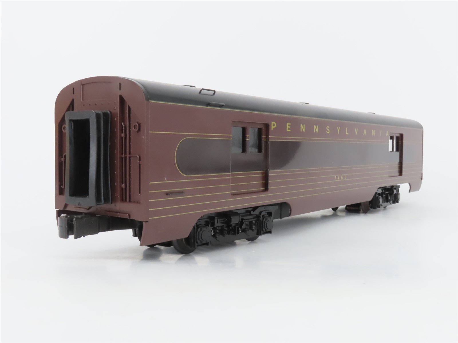 O Gauge 3-Rail K-Line K4680-17461 PRR Fleet of Modernism Baggage Passenger #7461