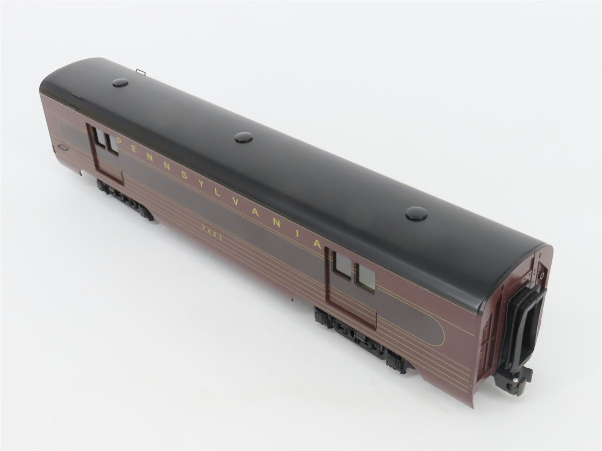 O Gauge 3-Rail K-Line K4680-17461 PRR Fleet of Modernism Baggage Passenger #7461