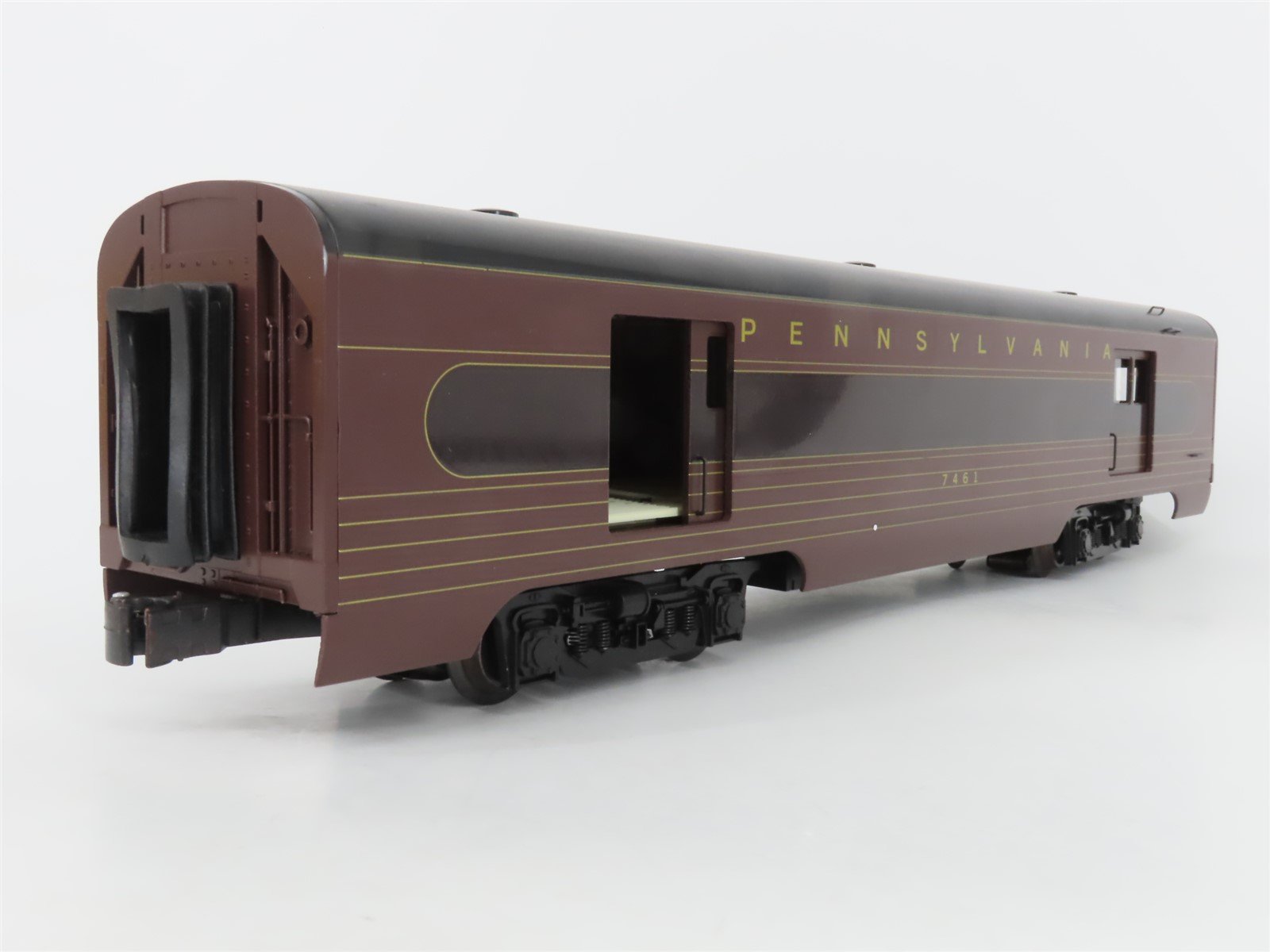 O Gauge 3-Rail K-Line K4680-17461 PRR Fleet of Modernism Baggage Passenger #7461