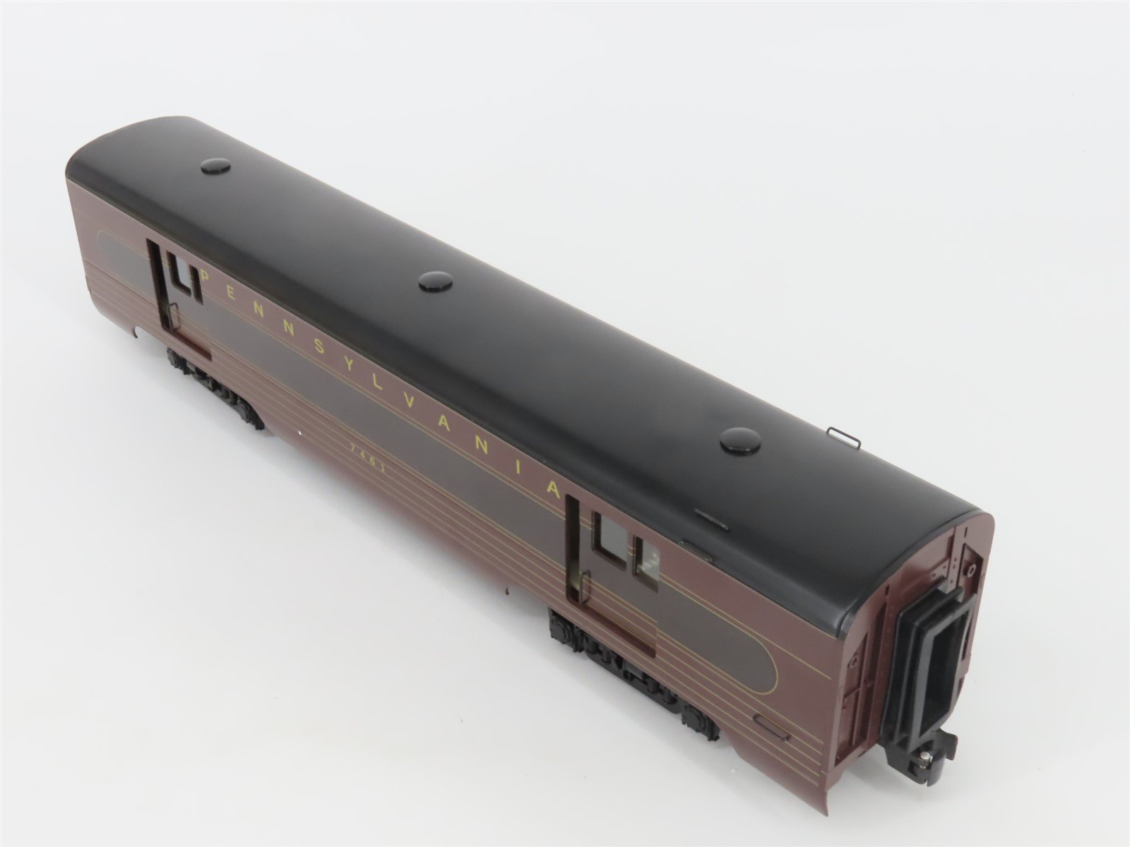 O Gauge 3-Rail K-Line K4680-17461 PRR Fleet of Modernism Baggage Passenger #7461